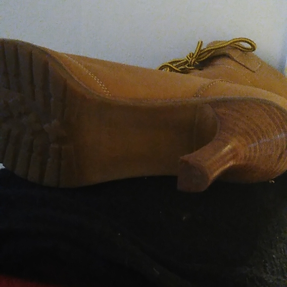 NINE WEST Ankle  BOOTS - LEATHER - Picture 6 of 7